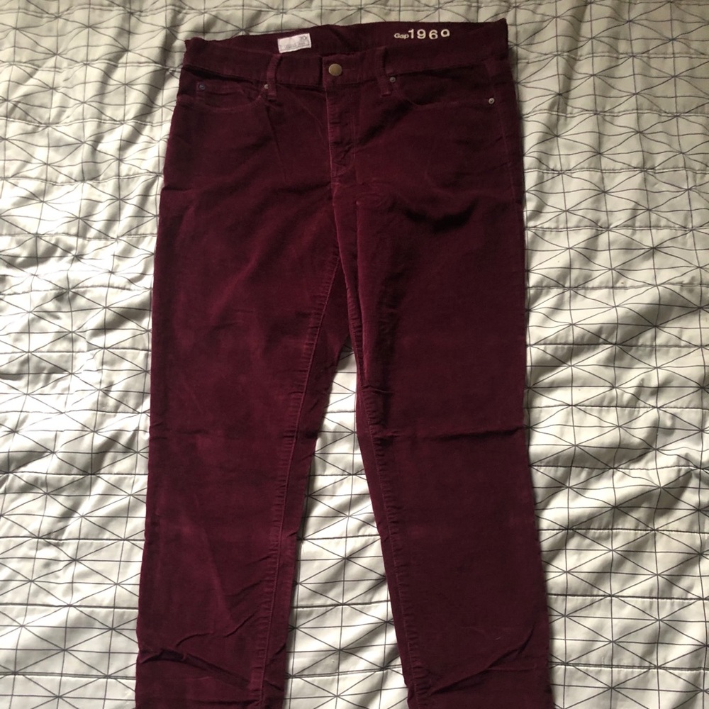 Gap 30R corduroy pants 1969